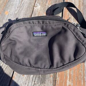 Patagonia vintage belt bag gray Fanny pack waist bag
